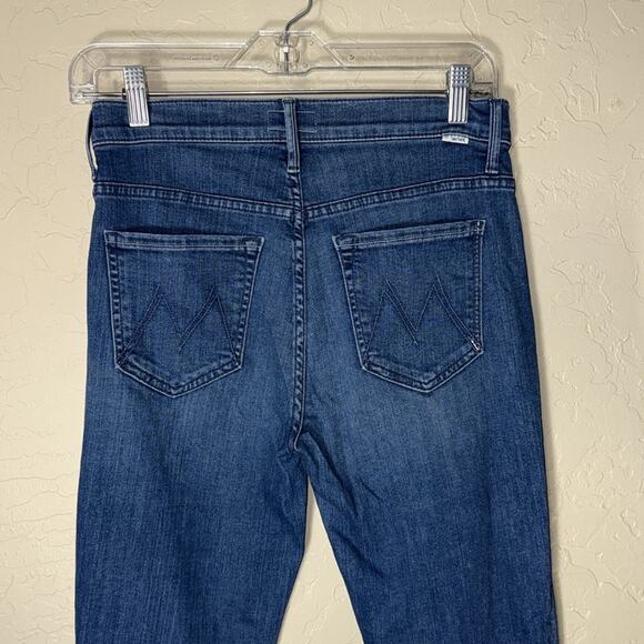 Mother insider crop step fray jeans in I’ve got you size 27. - Picture 5 of 11